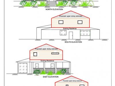 Extension Elevations