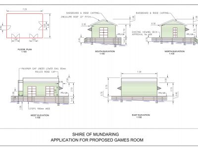 Shire Application Games Room